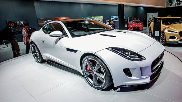 2014 Jaguar F-Type Coupe