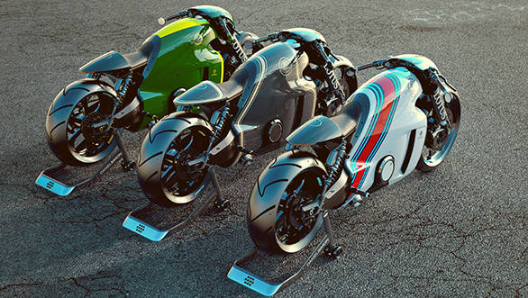 Lotus Motorcyles C-01