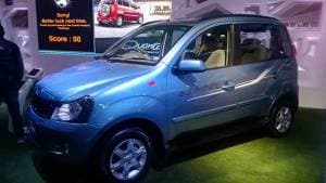 2014 Auto Expo: Mahindra Quanto autoSHIFT transmission unveiled 