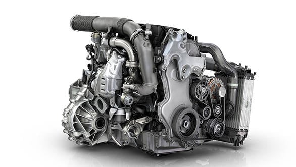 Renault twin turbo diesel engine