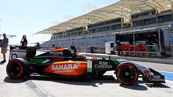 Force India started from where they left last season, VJM07 has met team's expectations during the preseason tests