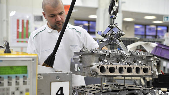 Bentley to start manufacturing W12 engines at its Crewe facility Bentley-W12Engine3