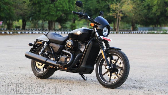 Michelin and Harley-Davidson enter into agreement to increase availability of Michelin Scorcher tyres Harley-Street-750-(13)