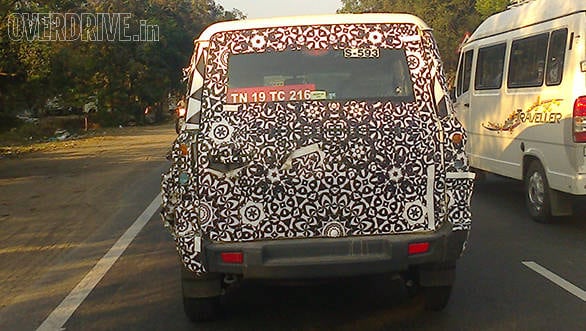 Mahindra Scorpio facelift (1)