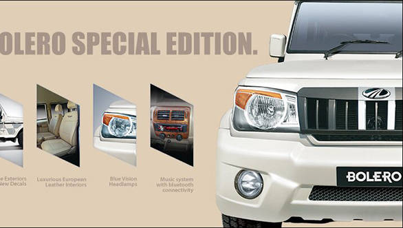 Mahindra-bolero-special-edition