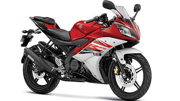 2014 Yamaha R15 V2.0 new colours