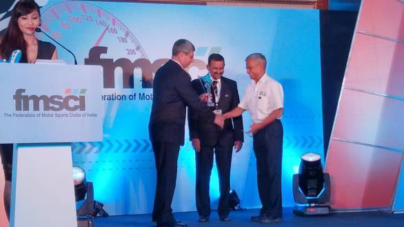 TVS Racing won the Team Trophy in both up to 130cc and up to 165cc open class