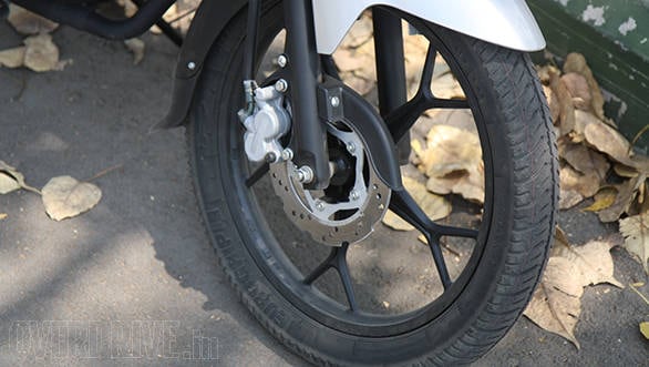 2014 Bajaj Discover 125M (9)