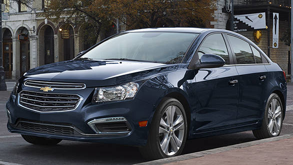 2015 Chevrolet Cruze interiors revealed 2015 Chevrolet Cruze LTZ