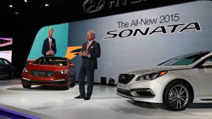 2015 Hyundai Sonata debuts at New York Auto Show