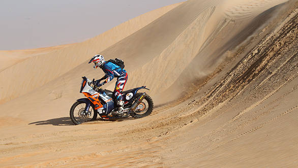 Top 10 finish for Santosh at the Abu Dhabi Desert Challenge 2014 CS-Santosh