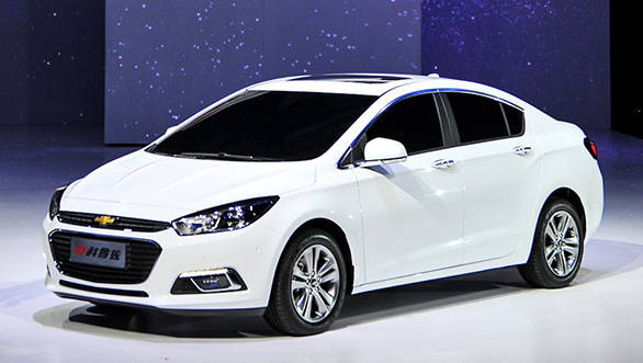 Chevrolet Cruze China