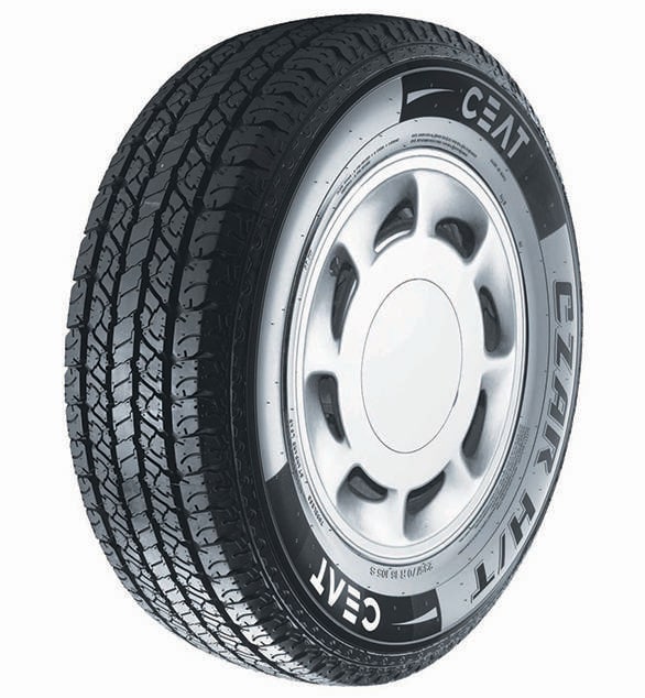 Ceat Tyres launches new range in India Czar HT