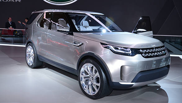 Discovery Vision Concept NY