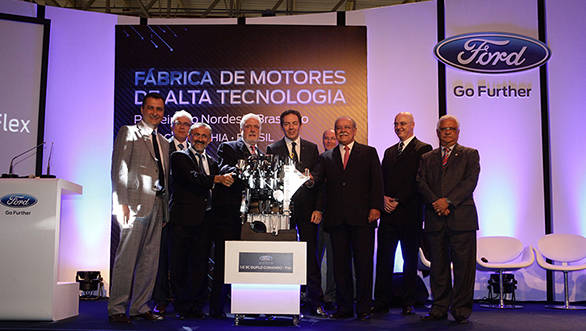 Ford Econetic engine