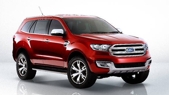 Auto Budget 2016: Luxury cars and SUVs to become more expensive Ford Everest Concept SUV
