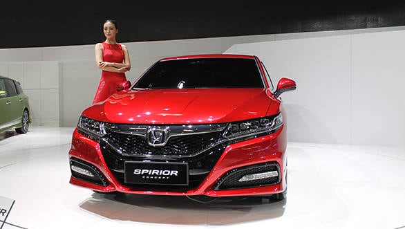 Honda Spirrior Concept