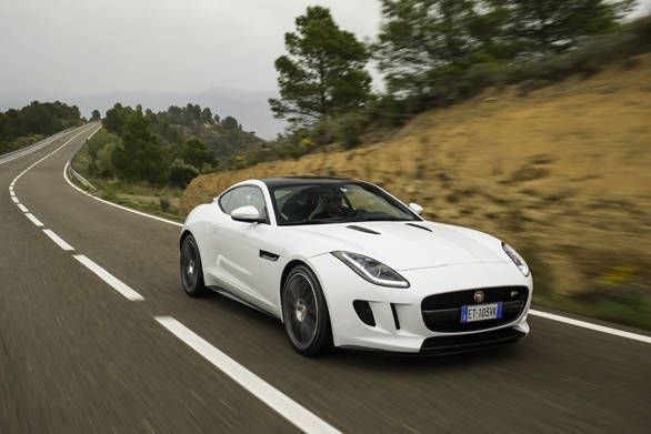 Jaguar F-type Coupe (10)