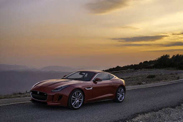 Jaguar F-type Coupe (4)