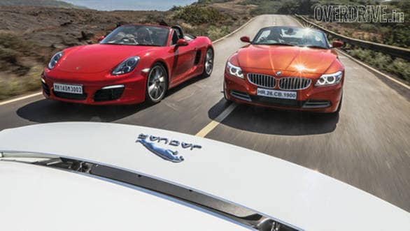 Jaguar F-type comparo (8)