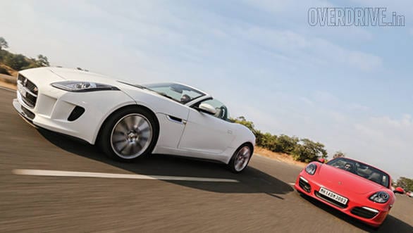 Jaguar F-type comparo (9)