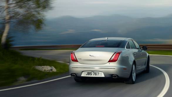 2014 Jaguar XJ bookings begin in India (with pictures and video) Jaguar XJ 1
