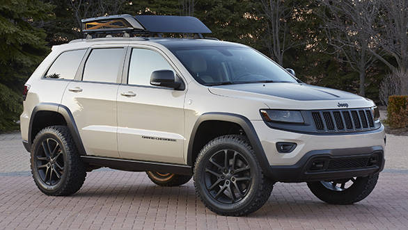 Jeep Grand Cherokee EcoDiesel Trail Warrior is one of six concep