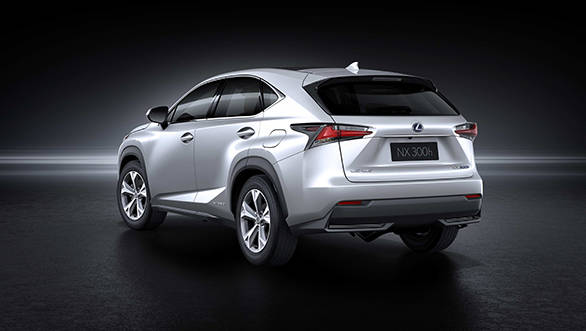 Beijing Auto Show 2014: Lexus NX unveiled Lexus-NX 300h rear