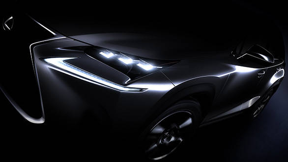 Lexus NX compact SUV to world premiere at Beijing Motor Show 2014 Lexus NX crossover 1