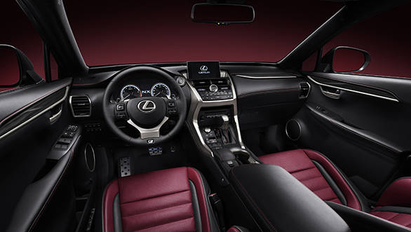 Beijing Auto Show 2014: Lexus NX unveiled Lexus NX int