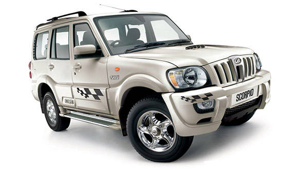 Mahindra bulletproof scorpio 1