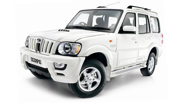 Mahindra bulletproof scorpio