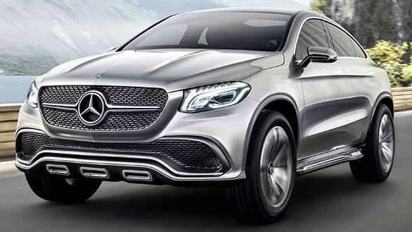 Mercedes-Benz Concept Coupé SUV