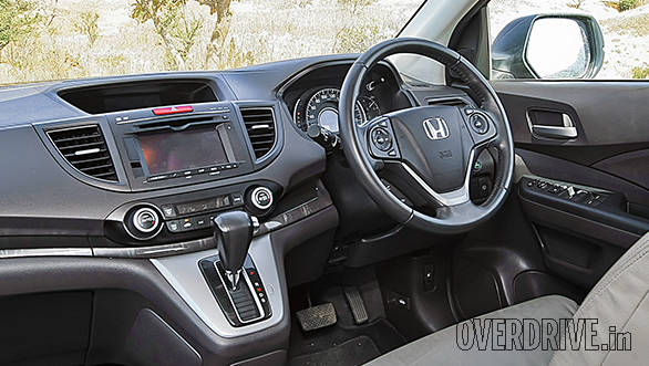 Quality of materials used is good while access to various controls are within easy reach