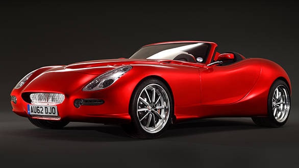 Trident Iceni sports car (1)
