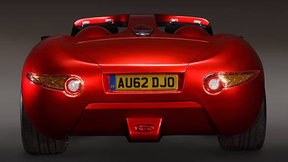 Trident Iceni sports car (2)