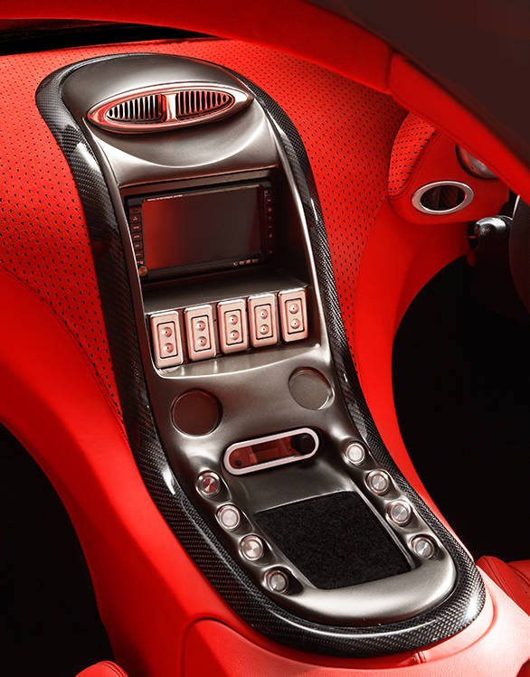 Trident Iceni sports car (4)