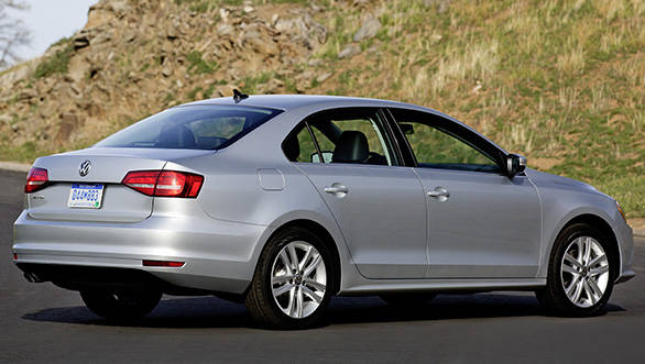 Volkswagen Jetta 2015 rear