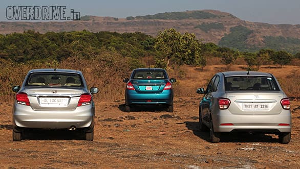 Hyundai Xcent vs Maruti Dzire vs Honda Amaze XcentvsDzirevsAmaze
