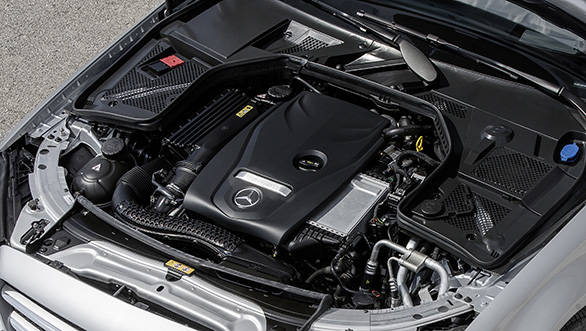 Mercedes-Benz C250, AMG Line, Avantgarde, Diamantsilber metallic