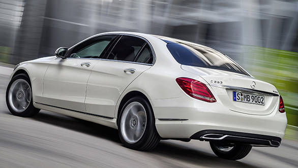 Mercedes-Benz C 250 BlueTEC, Avantgarde, Diamantweiss metallic,