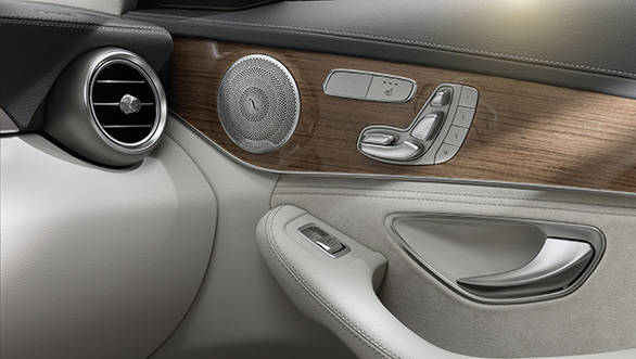 Mercedes-Benz C 300 BlueTEC HYBRID, Exclusive Line, Cavansitblau