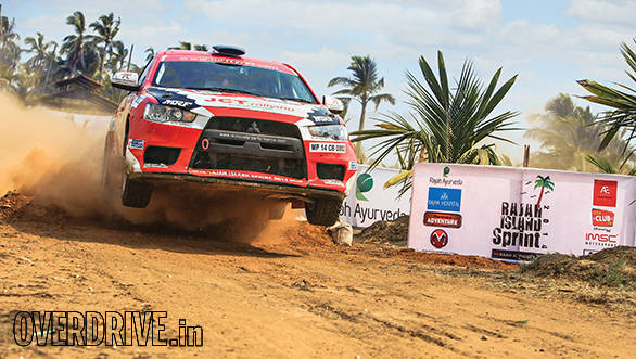 Mitsubishi Island Autocross
