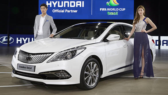 The new Hyundai Grandeur has undergone some cosmetic as well a few interior upgrades