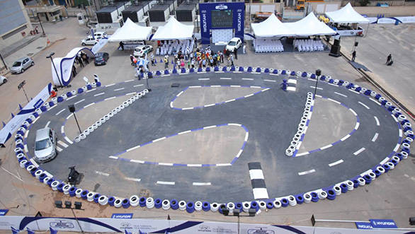 Hyundai-i20-participant-at-the-Reverse-Revolution-Drive