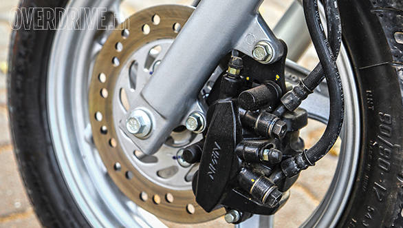 Activa 125 road test 4