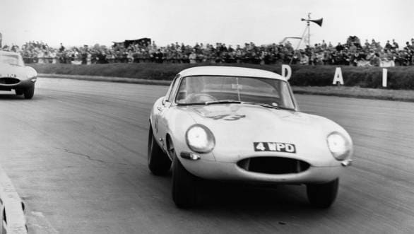 Jaguar Lightweight E-Type 2