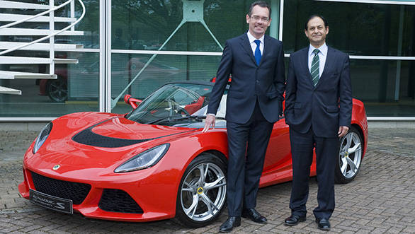 Jean-Marc Gales_CEO of Group Lotus and Aslam Farikullah
