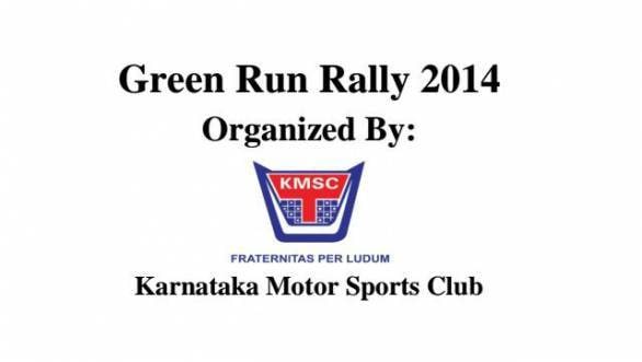 First round of the Green Run Rally 2014 starts on the 17th of May