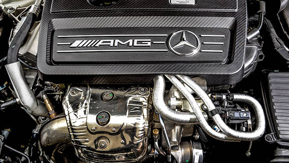 Fahrveranstaltung CLA 45 AMG Edition 1